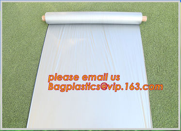 black/silver/white/blue biodegradable plastic agricultural mulch film price,20 micron white black plastic mulch film UV supplier