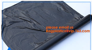 20 micron white black plastic mulch film UV stabilized anti weed white or silver mulching film for agriculture use BAGEA supplier