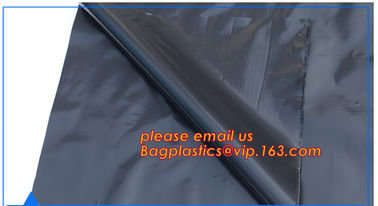 Transparent / Black / Silver / White color Plastic PE LDPE Agriculture Mulching Film,panda strawberry mulch film/black w supplier