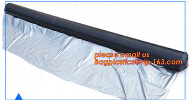 Transparent / Black / Silver / White color Plastic PE LDPE Agriculture Mulching Film,panda strawberry mulch film/black w supplier