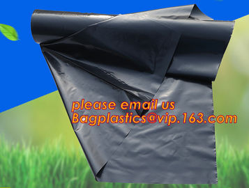 Transparent / Black / Silver / White color Plastic PE LDPE Agriculture Mulching Film,panda strawberry mulch film/black w supplier