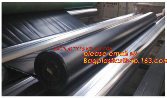 UV Resistant Black White PE/Polyethylene/Poly Reflective Plastic Mulch Film for Agricultural Ground Cover Layer BAGEASE supplier