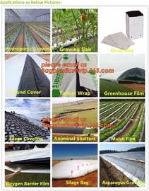 230-250 micron durable white/black reflect mulch films ,silo bag,grain silo bags,compostable mulch biodegradable film wi supplier