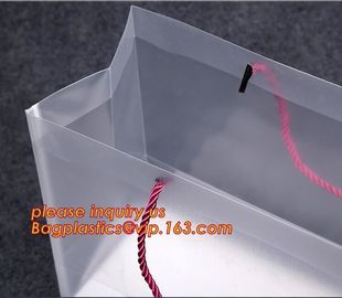 Promotional Gift Foldable PP Printed Laminated Recyclable ,square handle bag PP gift packaging bag,Advertising handbags supplier