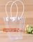 Advertisement shopping bag /supplier pp waterproof gift bag,hand bag PP plastic transparent gift bag wholesale PE bag supplier