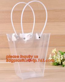 Advertisement shopping bag /supplier pp waterproof gift bag,hand bag PP plastic transparent gift bag wholesale PE bag supplier