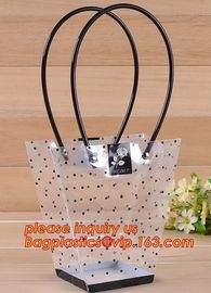 fashionable pp clear plastic gift bag for wine,Environmentally friendly PP shopping bag gift plastic toy bag,bagease pac supplier