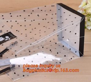 fashionable pp clear plastic gift bag for wine,Environmentally friendly PP shopping bag gift plastic toy bag,bagease pac supplier