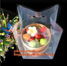 Wholesale Heat Seal Custom Logo Printed Biodegradable Die Cut Handle Ldpe Hdpe PE Shopping Plastic Bag bagplastics bagea supplier