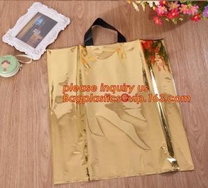 Soft Loop Handle Plastic Bags for carrying food,Starch Oxo Biodegradable Soft Loop Handle Plastic Bag For Grocery bageas supplier