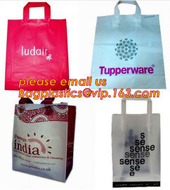 Wholesale reusable biodegradable luxury die d u cut handle cart non woven gift shopping bags with logo bagplastics bagea supplier