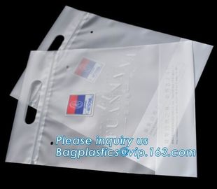 Custom printed die cut handle plastic bags manufacturer 12 x 15 inch light green promotional recycle grocery shopping ba supplier