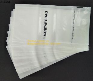 100% oxo biodegradable printed die cut handle plastic clothes bag and 50 micron clothes plastic carry packaging bag logo supplier