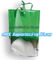CLEAR FROSTED SOFT LOOP SHOPPER BAG,Soft Loop Handle Plastic Bag OEM Plastic Bagbiodegradable retail shopping bags pack supplier