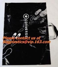 best selling biodegradable soft loop handle bag with EN13432 BPI OK compost Home ASTM D6400 certificates,bagease,bagplas supplier