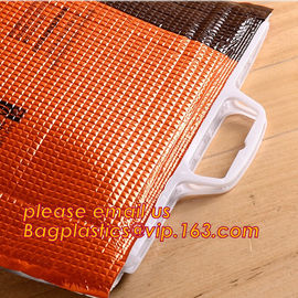 Thermal Insulation Lunch Bag for Kids with k,custom eco friendly thermal insulation cooler bag with k bageas supplier