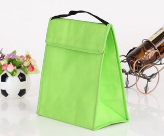 Promotional non woven aluminium foil insulation cooler lunch bag,Minimalism Waterproof eco-friendly insulation linen coo supplier