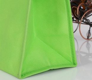 Promotional non woven aluminium foil insulation cooler lunch bag,Minimalism Waterproof eco-friendly insulation linen coo supplier