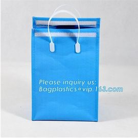 Lower price good quality non woven heat insulation beer bags,Barrel Double Bottle Insulation Bag Mini Back Milk Bag Larg supplier