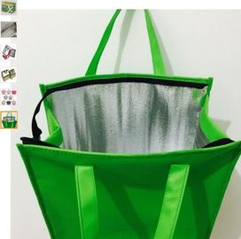 Commercial Quality Thick Insulation Food Delivery Bag,OEM Logo Thick Insulation Cooler Tote Food Delivery Bag bagease supplier