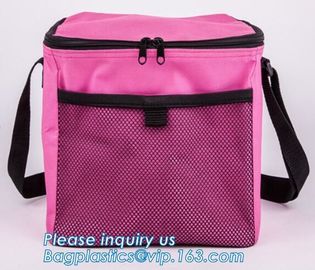 waterproof oxford insulated cooling Lunch Bags Thermal Bags Insulation Cooler bag Box,custom cartoon tote canvas lunch b supplier