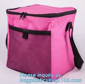 waterproof oxford insulated cooling Lunch Bags Thermal Bags Insulation Cooler bag Box,custom cartoon tote canvas lunch b supplier