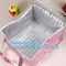 Reusable aluminium Portable Oxford Cloth Insulation lunch bag Quality Thermal cooler Disposable Office Lunch Bag PACK supplier