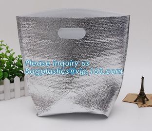 environmental friendly non-woven picnic lunch box thermal insulation package bag,Customized hot sale thermal insulation supplier
