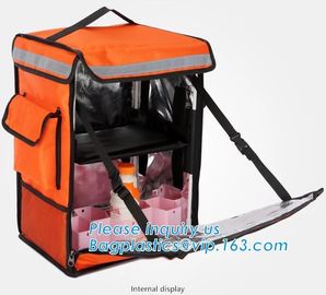 Freezer Bags Color Cold Insulation Waterproof Convenient Portable Ice Meal Packages Refrigerator Cooler Lunch Bag bageas supplier