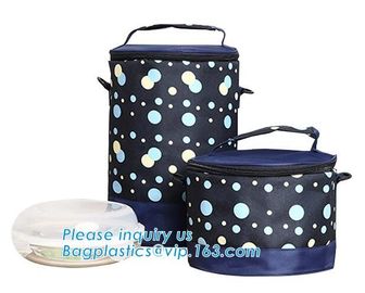 Chinese factory hot sale non-woven film can be carried insulation bag,Oxford cloth insulation ice bag lunch cooler bags supplier