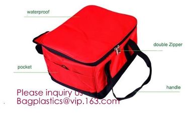 China 300x300D melange stripe+ PEVA insulation 12 can picnic cooler bag 12L ice bag,Picnic Bag thermal insulation picnic supplier