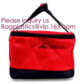 China 300x300D melange stripe+ PEVA insulation 12 can picnic cooler bag 12L ice bag,Picnic Bag thermal insulation picnic supplier