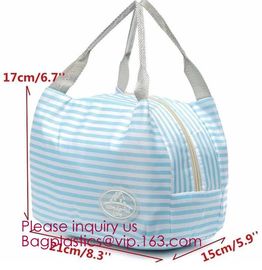 Customized Waterproof Insulation Materials Thermal Cooler Bag for Lunch Bags,Cheap non woven supermarket thermal insulat supplier