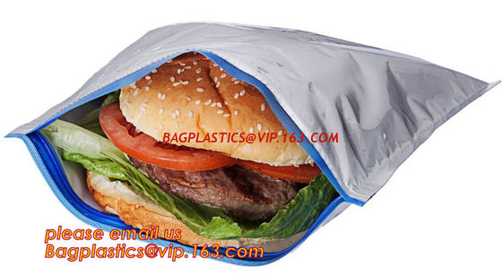 Quality insulated food delivery bag aluminum foil thermal bag,Aluminium foil insulated thermal lunch cooler bag bagease supplier