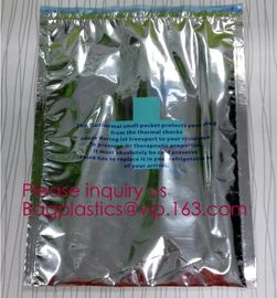 Medical thermal pocket, health foil thermal pack, pharmacisf,medical insulation bags,foil thermal insulated storage cool supplier