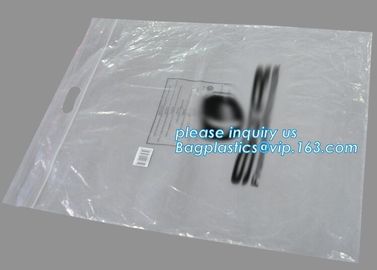 CLOTH BAGS,swimwear packaging bag/swimsuit packaging clothes plastic bag with air hole&amp;logo printing,frosted pvc bag zip supplier