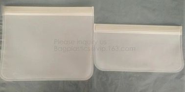 Oem reusable eco friendly peva plastic k sandwich snack food storage bag,silicone k reusable sandwich storag supplier