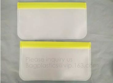 Oem reusable eco friendly peva plastic k sandwich snack food storage bag,silicone k reusable sandwich storag supplier