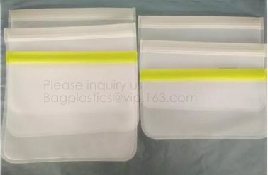 Oem reusable eco friendly peva plastic k sandwich snack food storage bag,silicone k reusable sandwich storag supplier