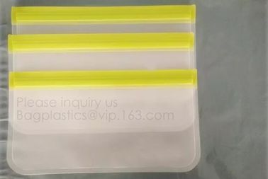 Reusable food storage PEVA snack bag for custom,Clear PEVA Toy Organization Storage Bag for Christmas bagease bagplastic supplier