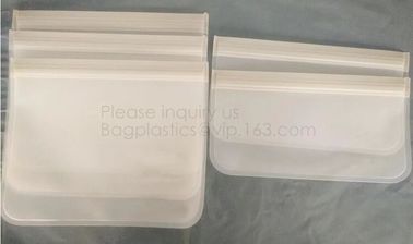 Reusable food storage PEVA snack bag for custom,Clear PEVA Toy Organization Storage Bag for Christmas bagease bagplastic supplier