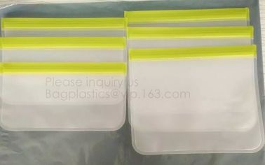 Reusable food storage PEVA snack bag for custom,Clear PEVA Toy Organization Storage Bag for Christmas bagease bagplastic supplier