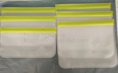 Reusable food storage PEVA snack bag for custom,Clear PEVA Toy Organization Storage Bag for Christmas bagease bagplastic supplier