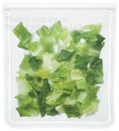 PLA compostable plastic fresh vegetables packaging bag,Custom Logo k Reusable Silicone Fresh Sandwich Cooking Bag supplier