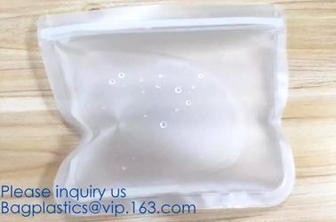 Essential housewares, Fresh Lock, Seal Fresh, Portable Reusable Food k Seal Silicone Fresh Freezer Bag For Travel supplier