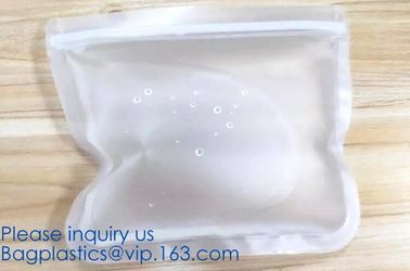 Essential housewares, Fresh Lock, Seal Fresh, Portable Reusable Food k Seal Silicone Fresh Freezer Bag For Travel supplier