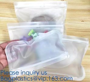 Essential housewares, Fresh Lock, Seal Fresh, Portable Reusable Food k Seal Silicone Fresh Freezer Bag For Travel supplier