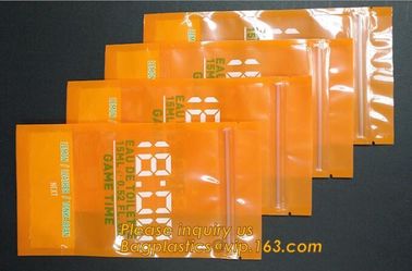 gift Jewelry packaging shopping bag Zip lock poly PP OPP plastic packing bag,Protection Package Self Sealing clear Zip L supplier