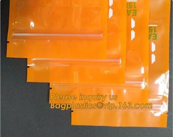 gift Jewelry packaging shopping bag Zip lock poly PP OPP plastic packing bag,Protection Package Self Sealing clear Zip L supplier