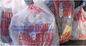 PE asbestos yard waste bags,hazard waste disposal bags,Customized danger warning printing clear polythene LDPE asbestos supplier